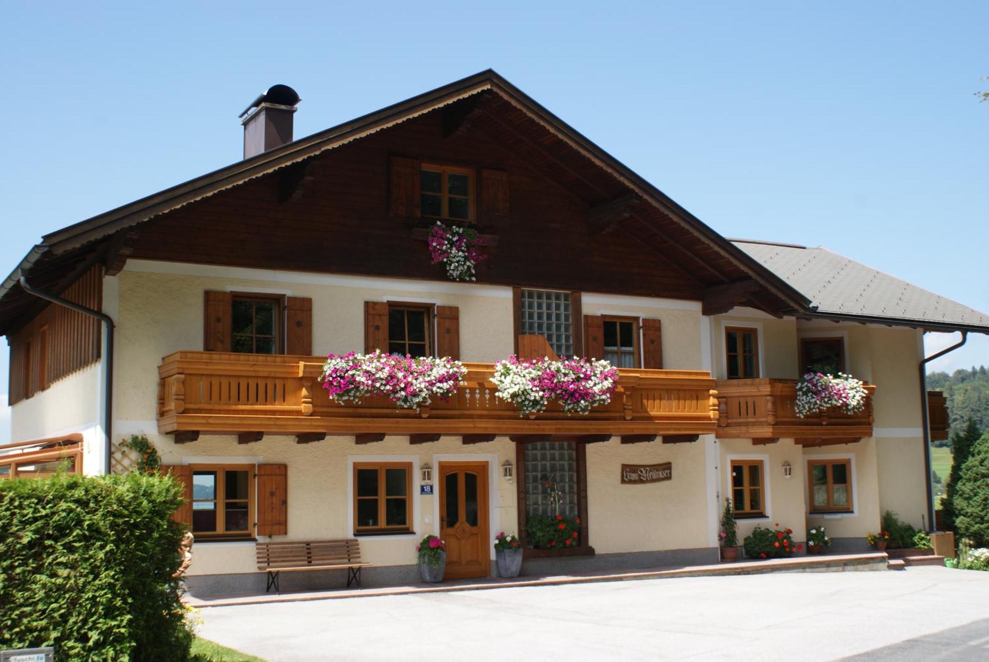Haus Meissnitzer Fuschl am See Ngoại thất bức ảnh